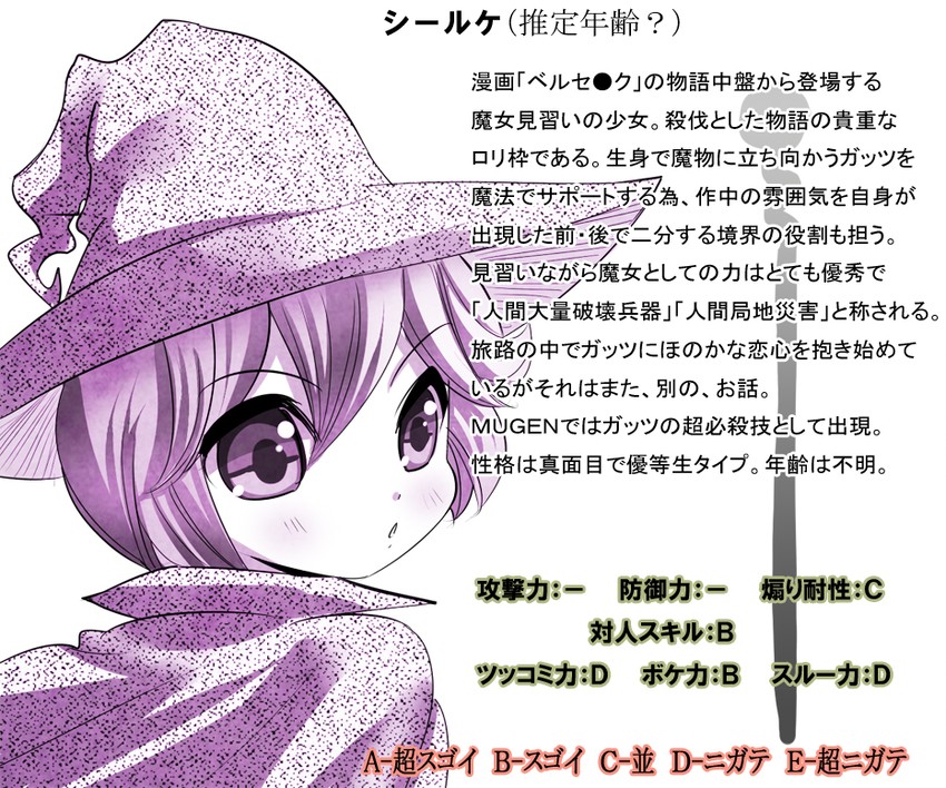 schierke (berserk) drawn by nagare