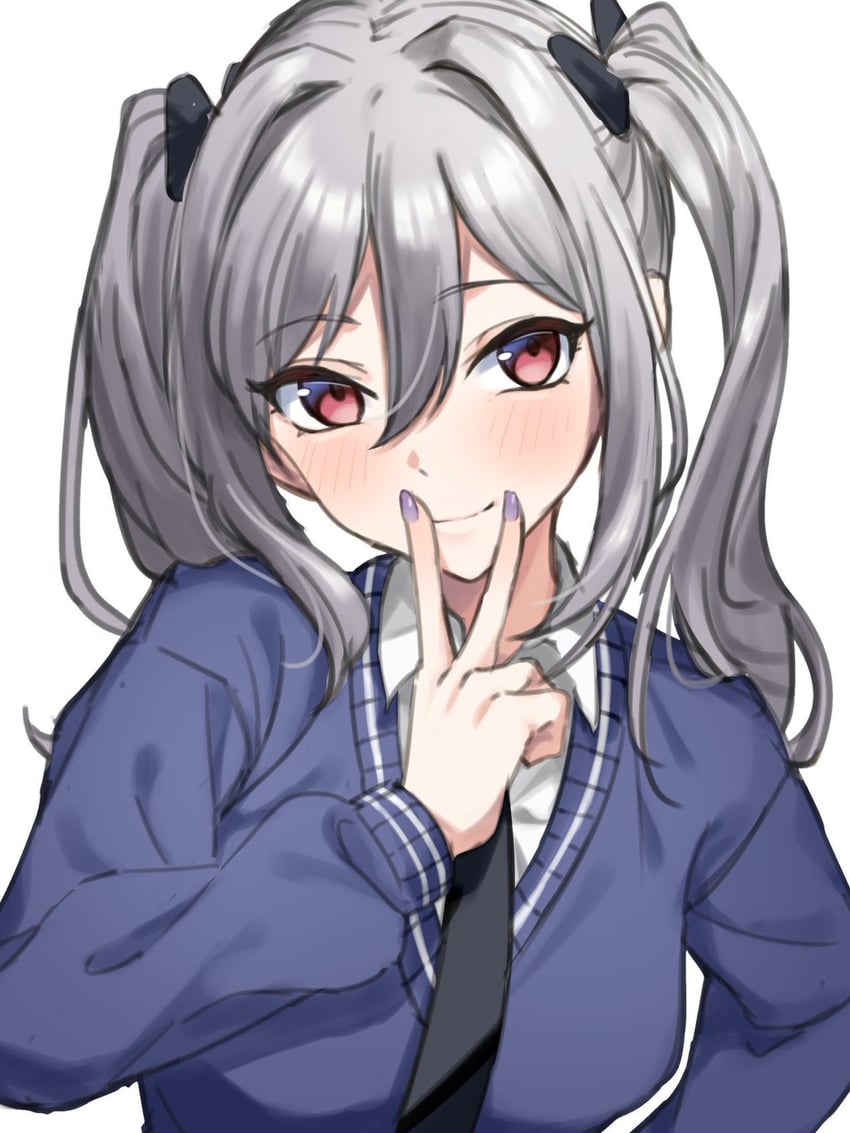 kanzaki ranko (idolmaster and 1 more) drawn by spoonkoros