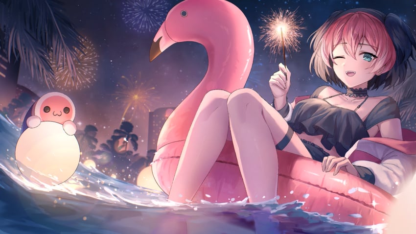 pippi and wada don (osu! and 1 more) drawn by dreamxiety