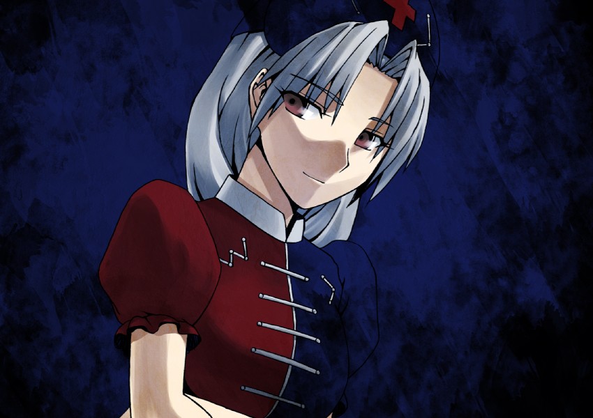 yagokoro eirin (touhou) drawn by watanabe_hiroaki