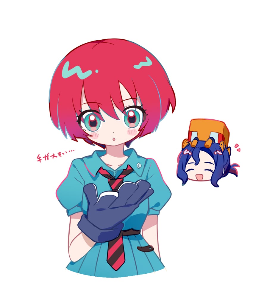 amate yuzuriha, shuji ito, and conch (gundam and 1 more) drawn by nishina_plus