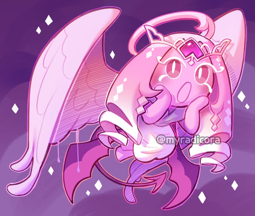 eternal sugar cookie (cookie run and 1 more) drawn by myradicora