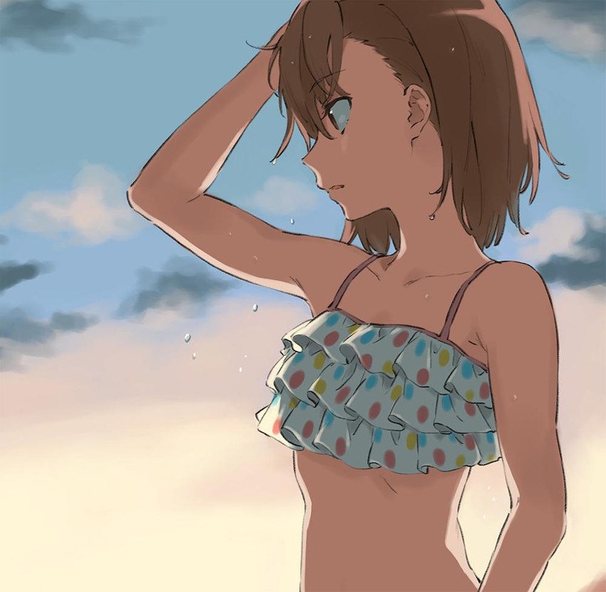 misaka mikoto (toaru majutsu no index and 1 more) drawn by teruya_(6w6y)