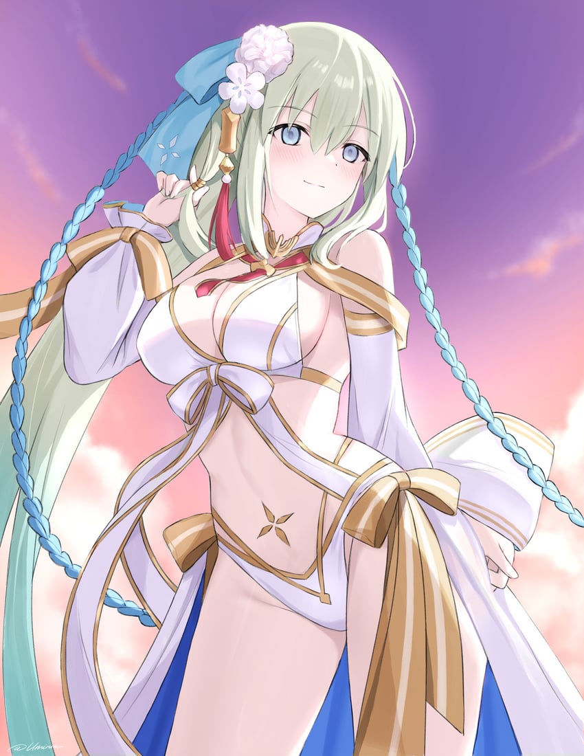 morgan le fay (fate and 1 more) drawn by umirunie