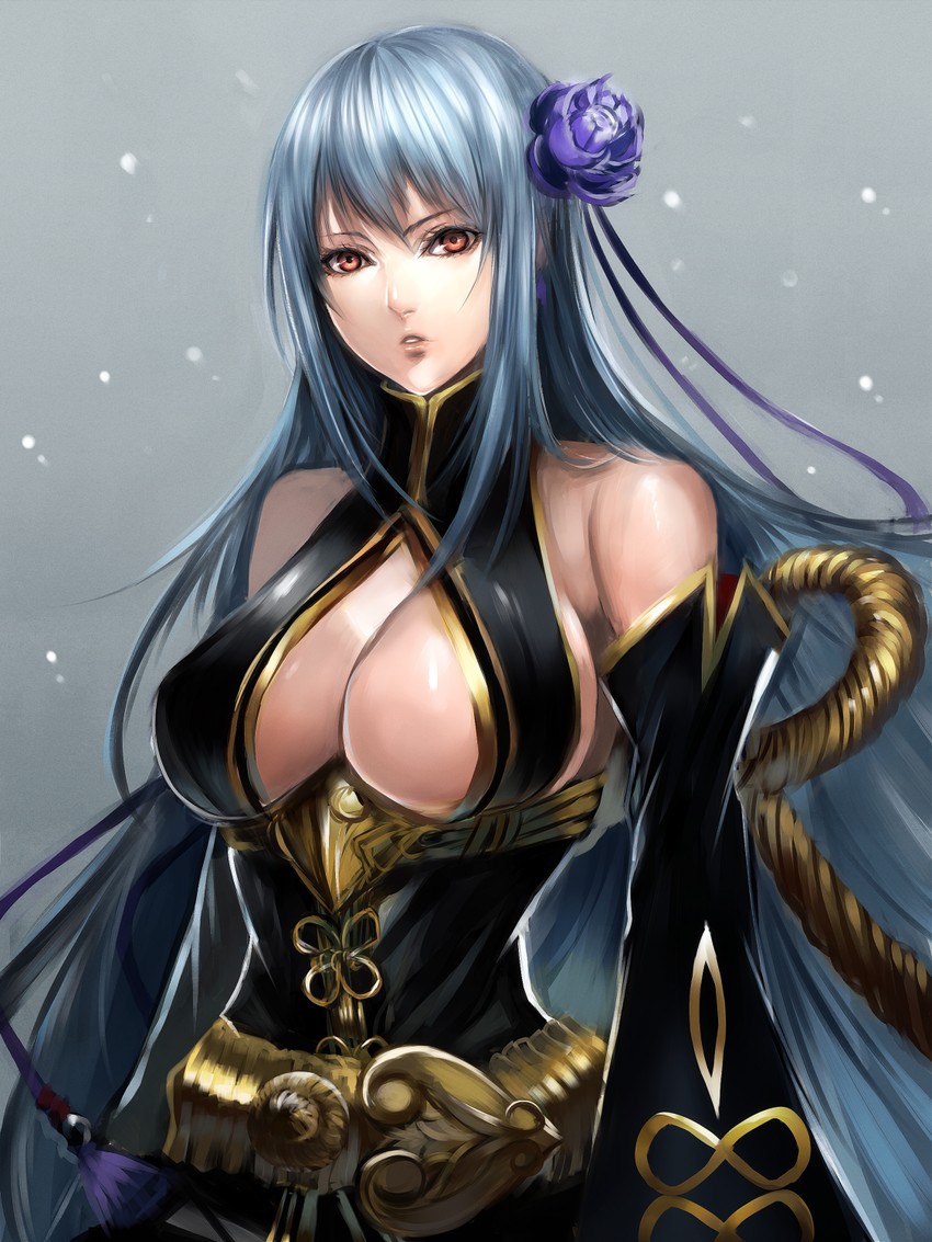 selvaria bles and sun shang xiang (senjou no valkyria and 2 more) drawn by sasaki_ryou