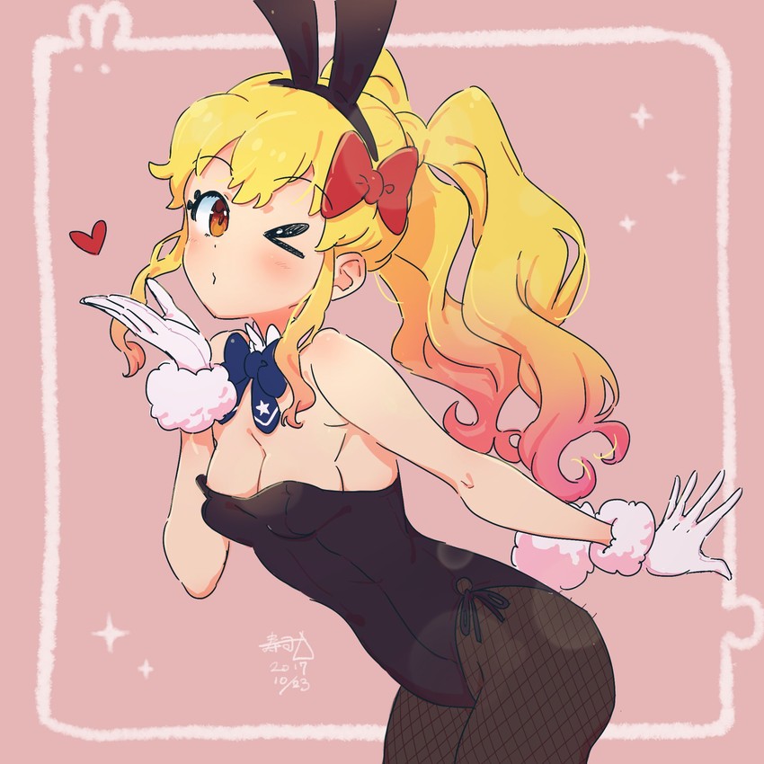 nijino yume (aikatsu! and 1 more) drawn by susinoyama