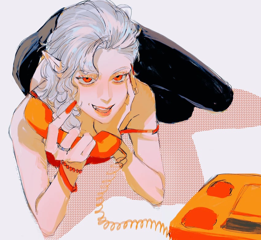 astarion (dungeons & dragons and 2 more) drawn by ichijo_(cyxxx123)