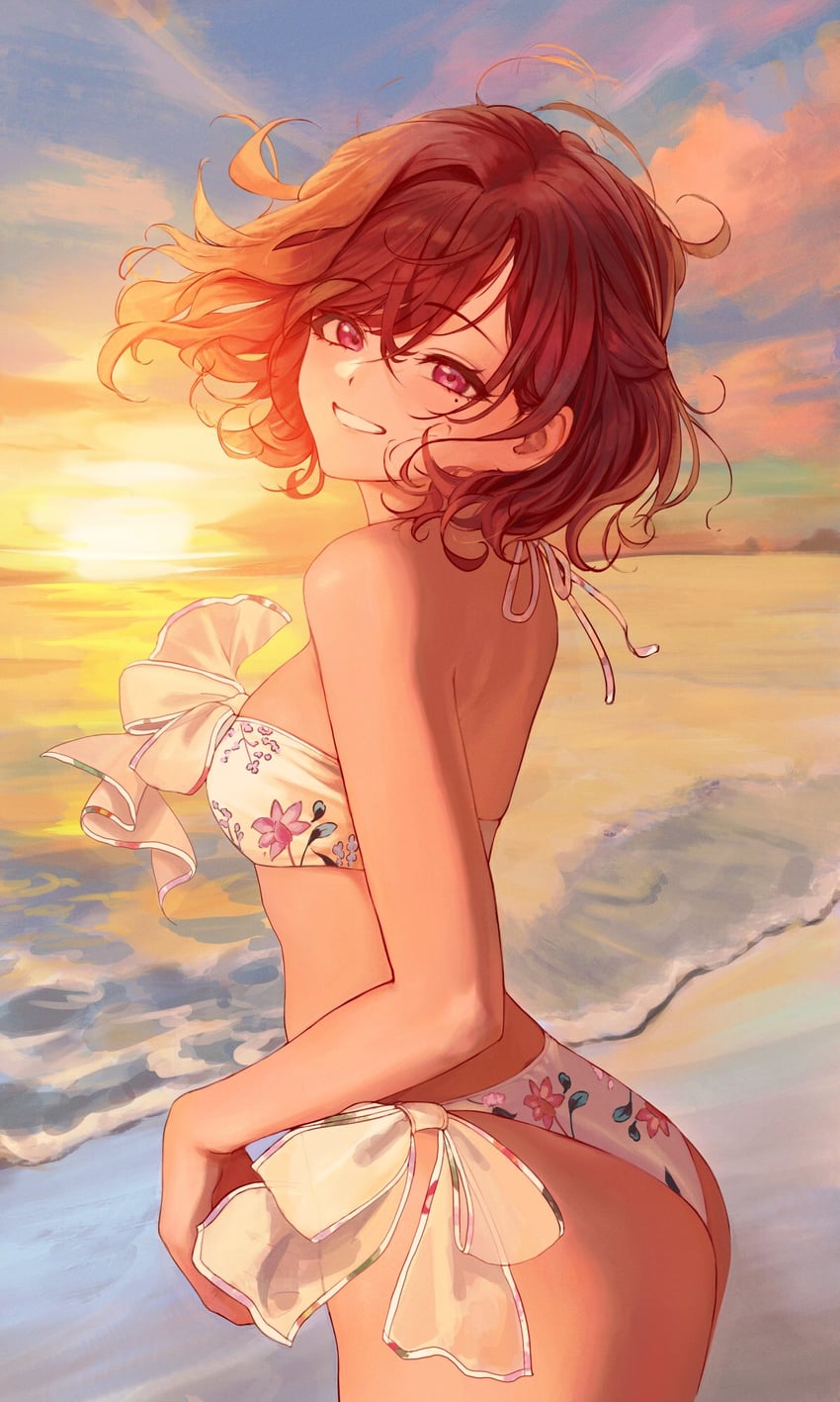 higuchi madoka (idolmaster and 1 more) drawn by tiss_221