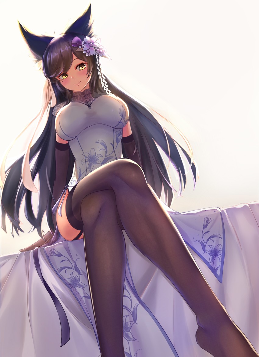 atago (azur lane) drawn by john_117