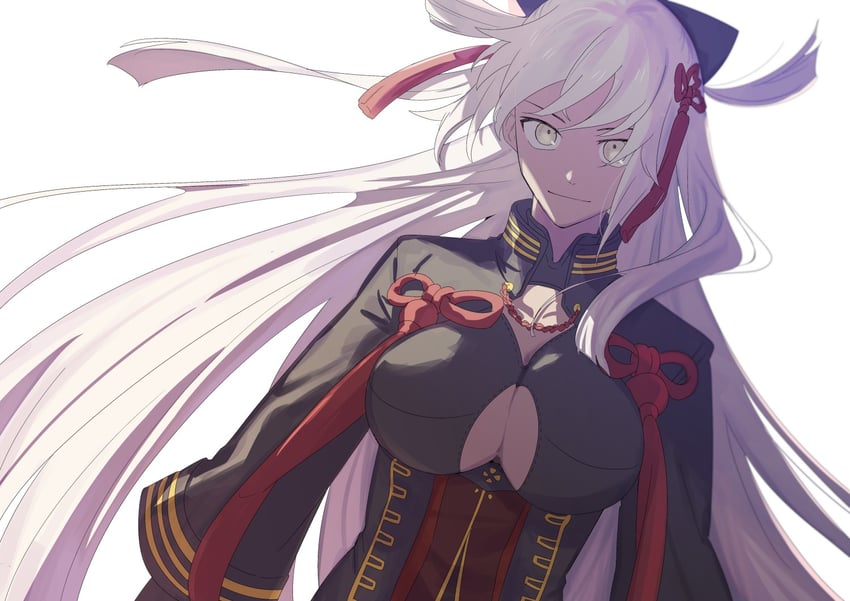 okita souji and okita souji alter (fate and 1 more) drawn by noz_2to