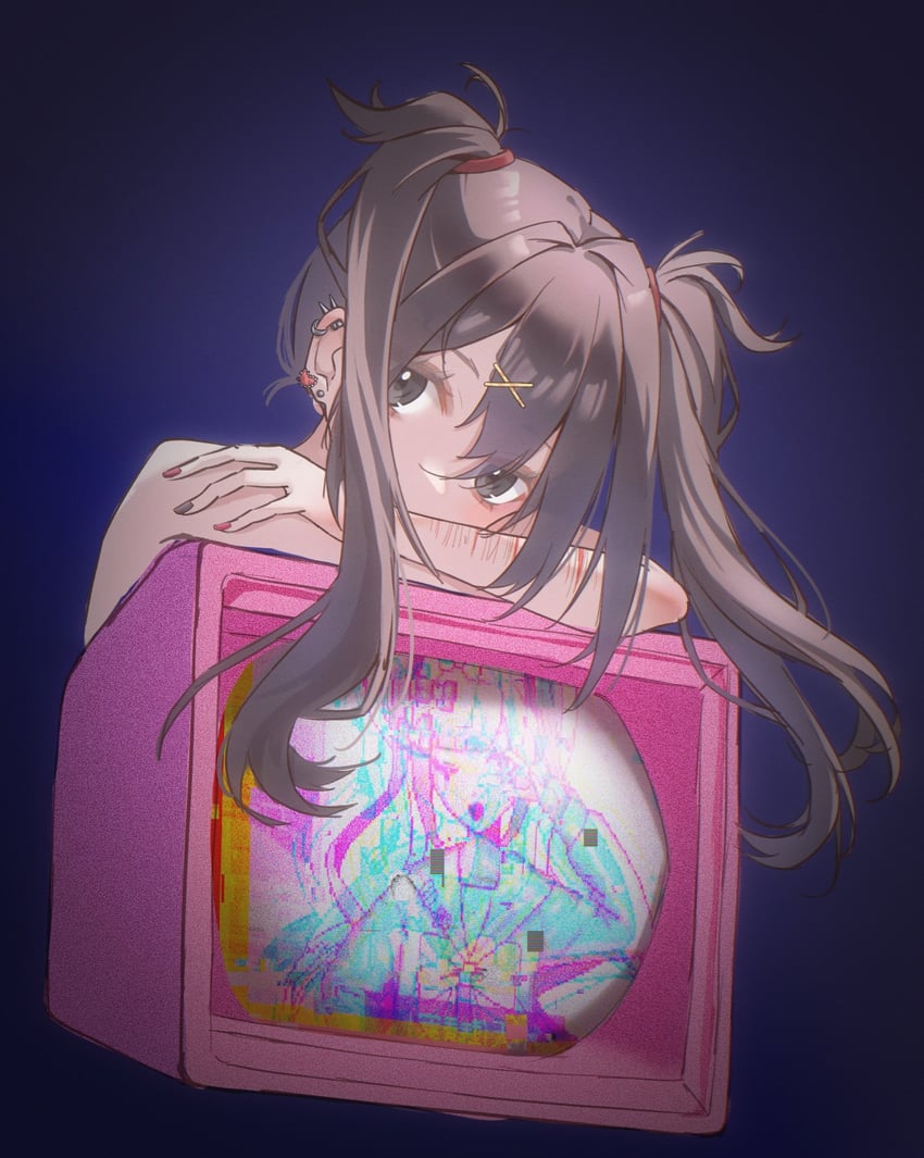 chouzetsusaikawa tenshi-chan and ame-chan (needy girl overdose) drawn by koharustuki