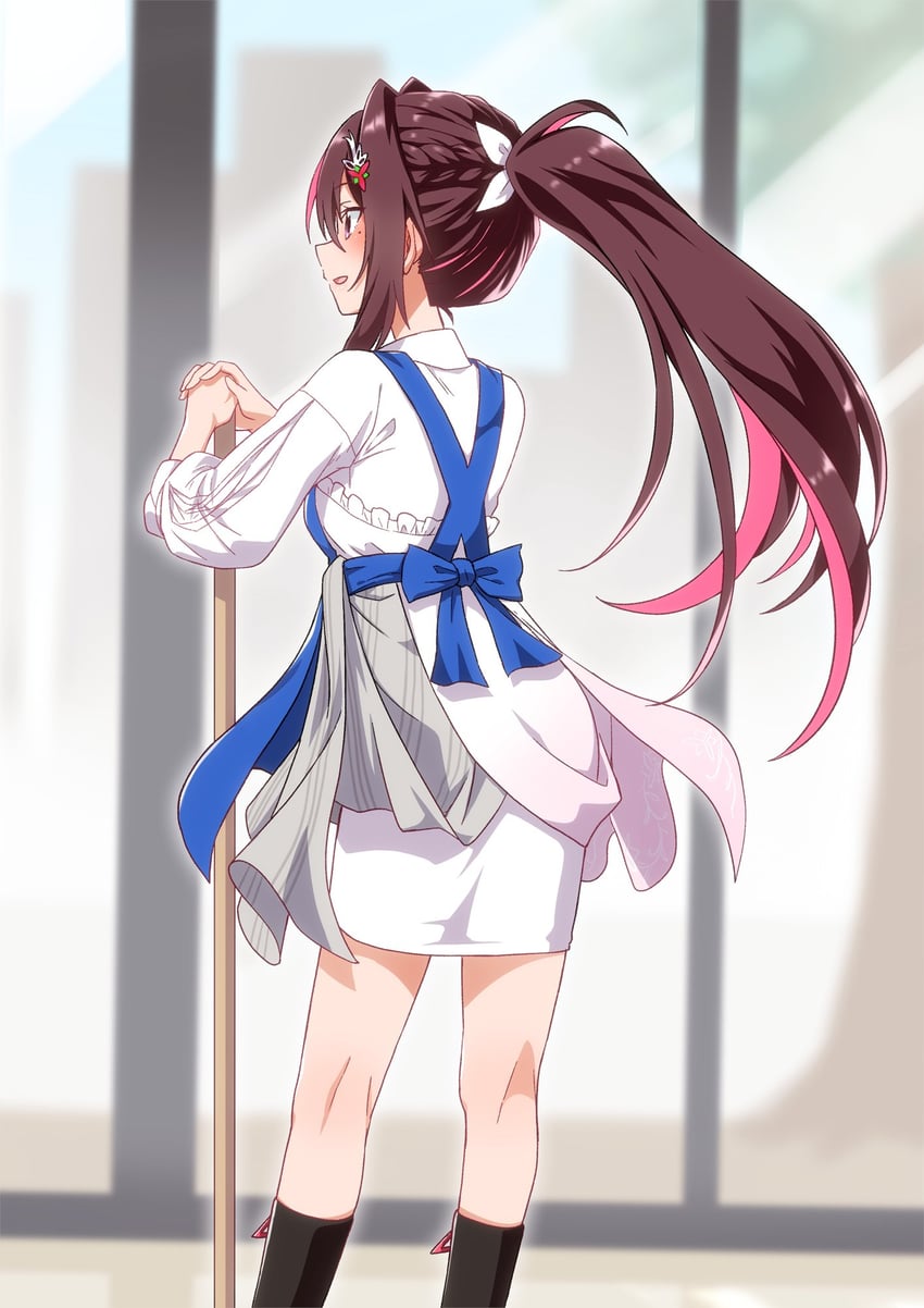 azki (hololive and 1 more) drawn by yuto_(dialique)