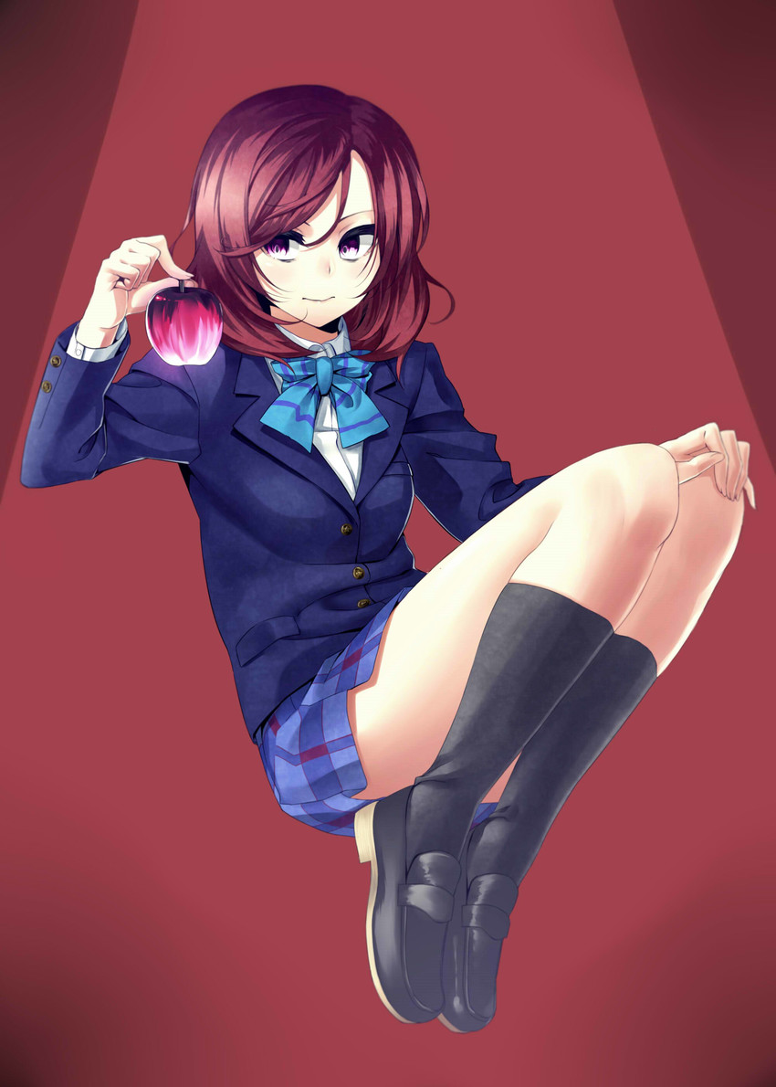 nishikino maki (love live! and 1 more) drawn by sizuka_(takuma0)