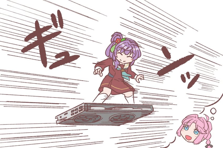 otomune kozue and anyoji hime (love live! and 1 more) drawn by shiroyama-san