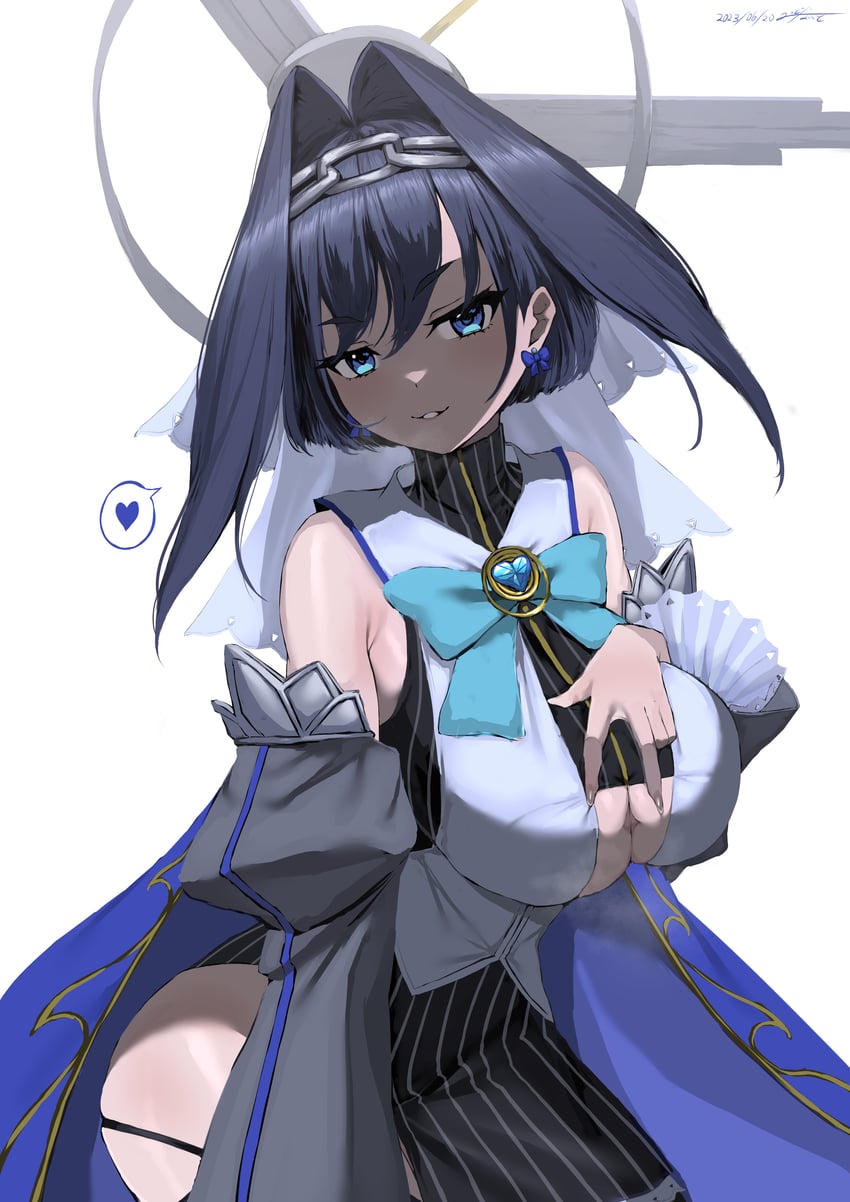 ouro kronii (hololive and 1 more) drawn by midnight_(midnightstream3)