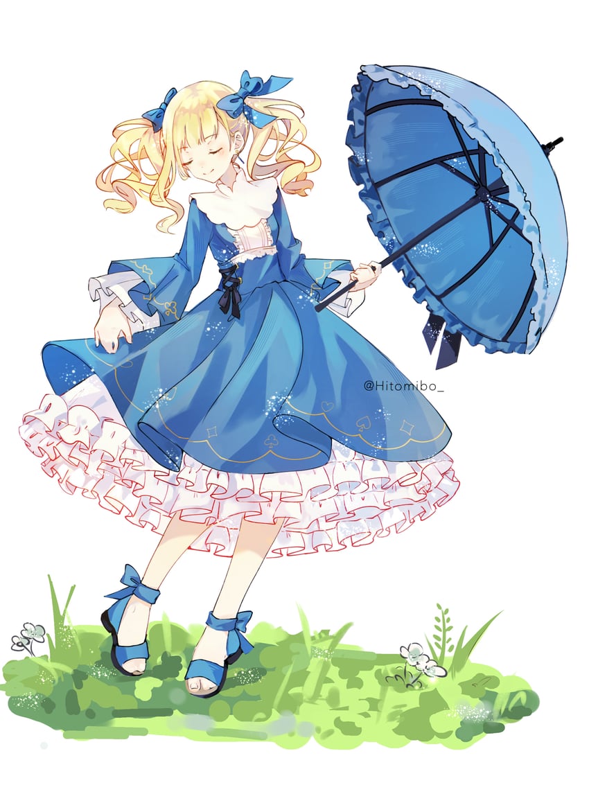 elizabeth ethel cordelia midford (kuroshitsuji) drawn by hitomibo