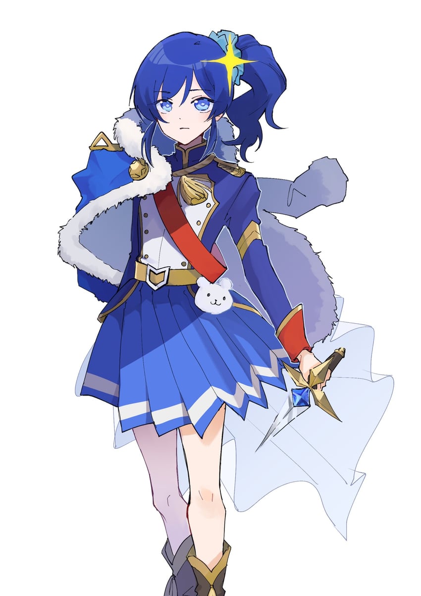 kiriya aoi and kagura hikari (aikatsu! and 1 more) drawn by messiah_go