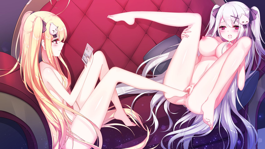 tokisaki mio and tokisaki asaba (original) drawn by 6_yin and niliu_chahui