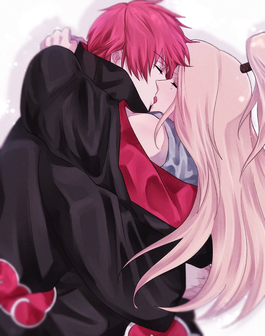deidara and sasori (naruto and 1 more) drawn by ome_meh