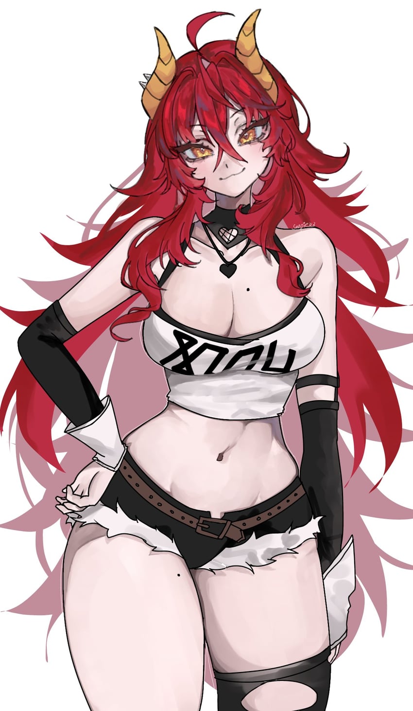 nicole demara and zentreya (zenless zone zero and 1 more) drawn by sunpie313