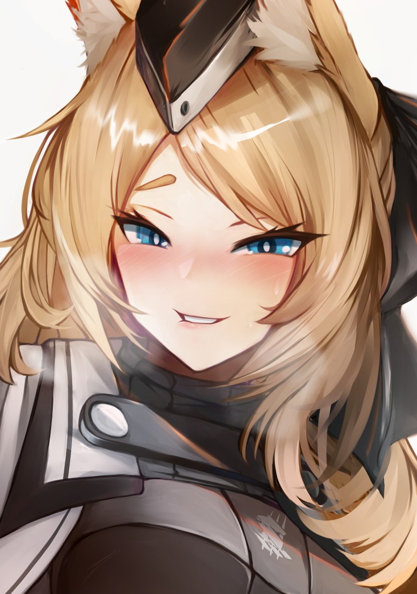 whislash (arknights) drawn by krirk