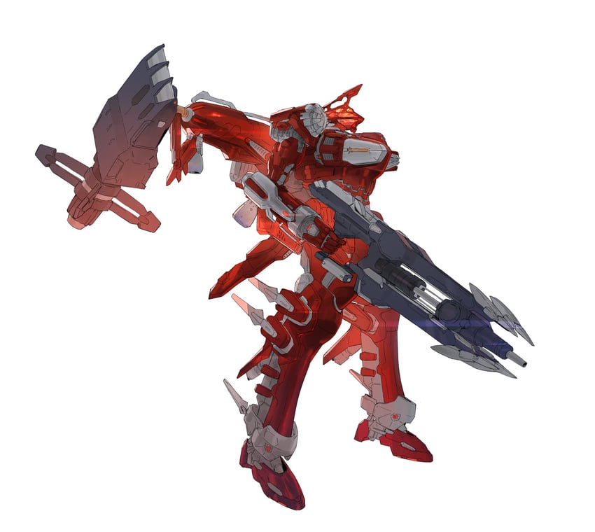 hal 826 (armored core and 1 more) drawn by riio