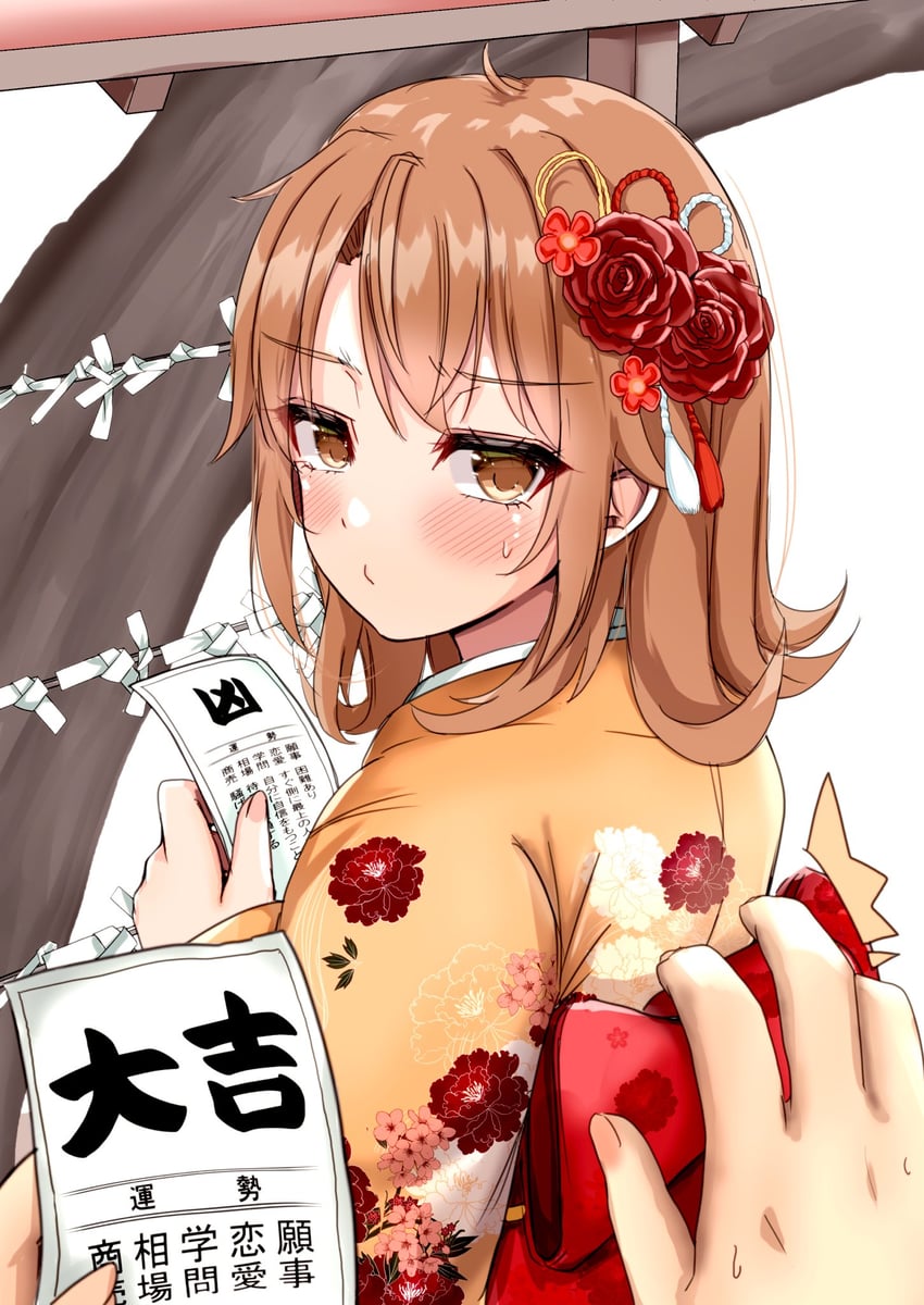 isshiki iroha (yahari ore no seishun lovecome wa machigatteiru.) drawn by ayachanman
