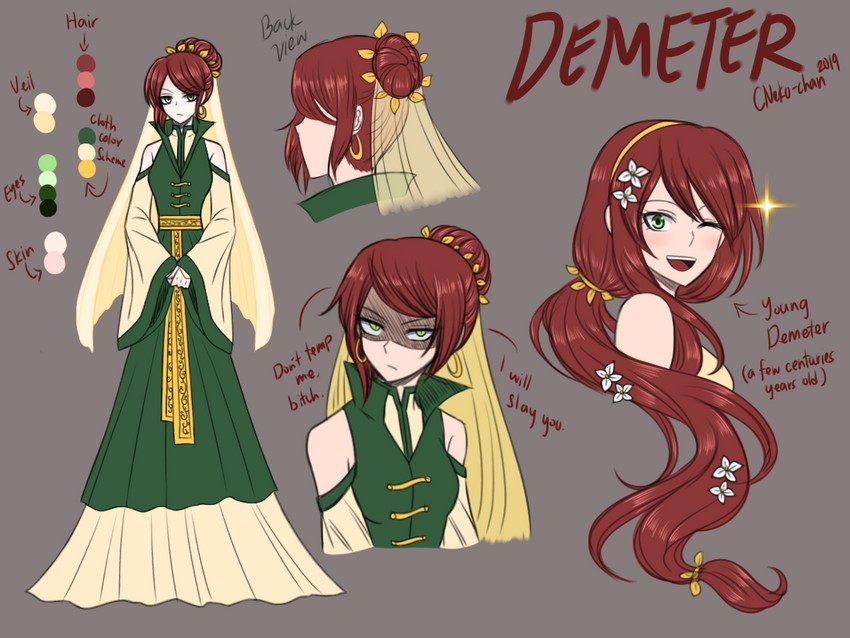 original drawn by cneko-chan