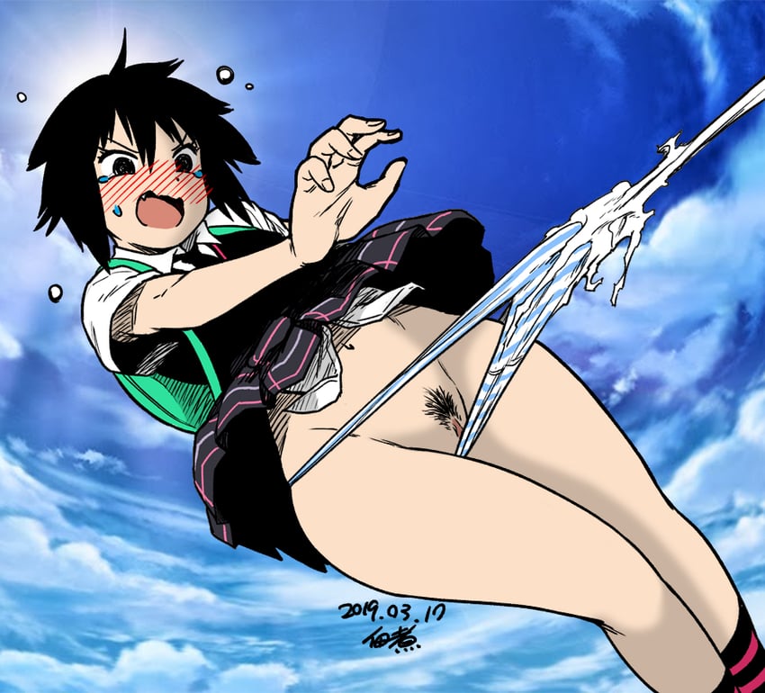 peni parker (marvel and 3 more) drawn by risenhentaidemon and tsukudani_(coke-buta)