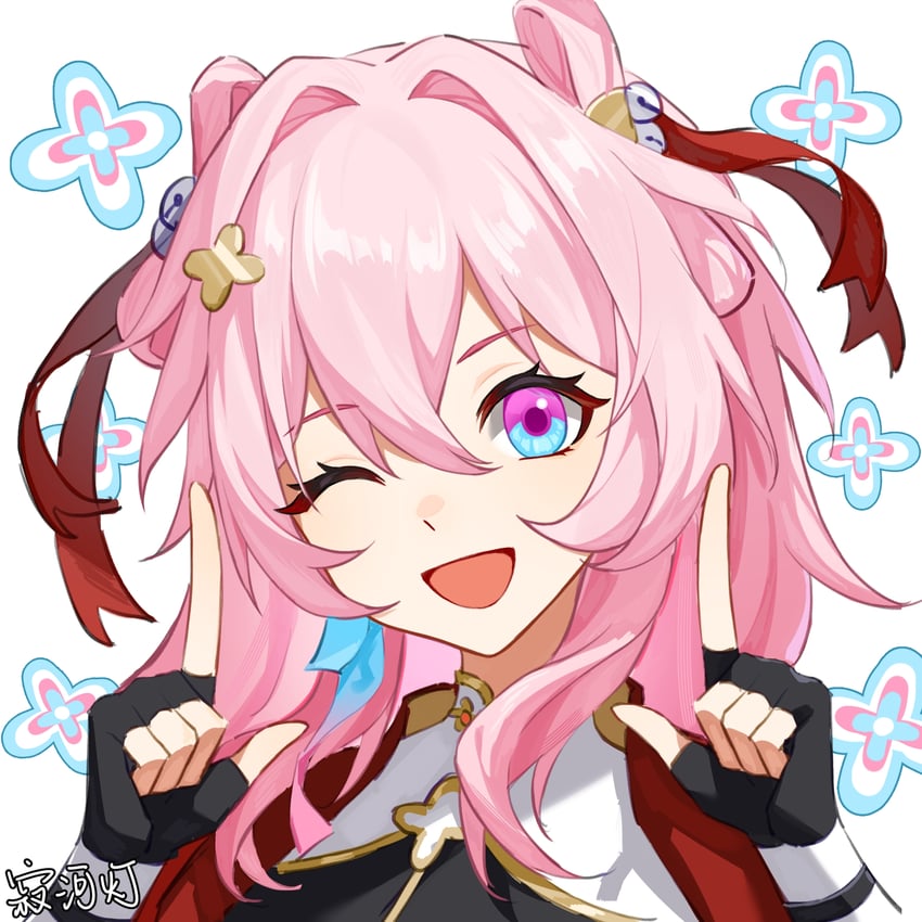 march 7th (honkai and 1 more) drawn by jihedeng