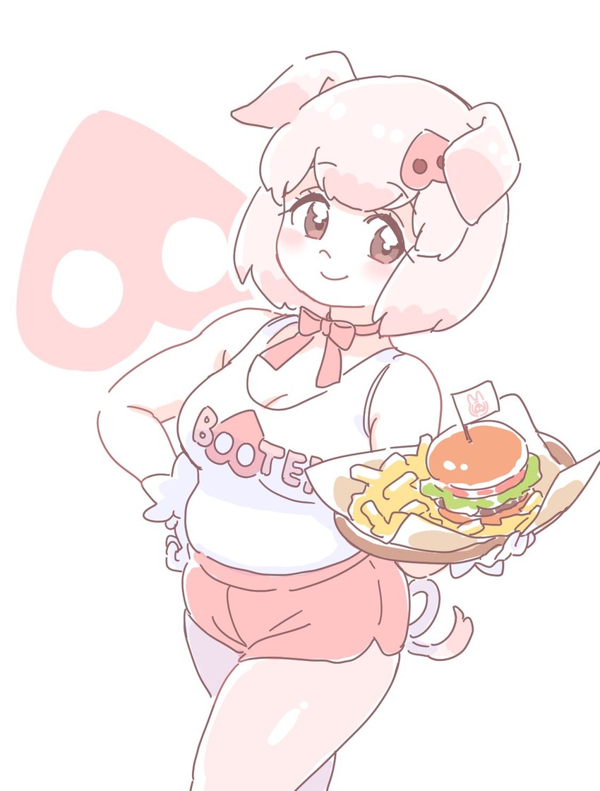 pig (kemono friends and 1 more) drawn by mitsumoto_jouji