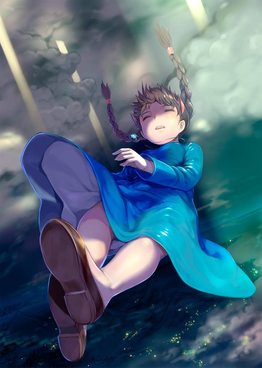 sheeta (tenkuu no shiro laputa) drawn by mikazuki_akira!