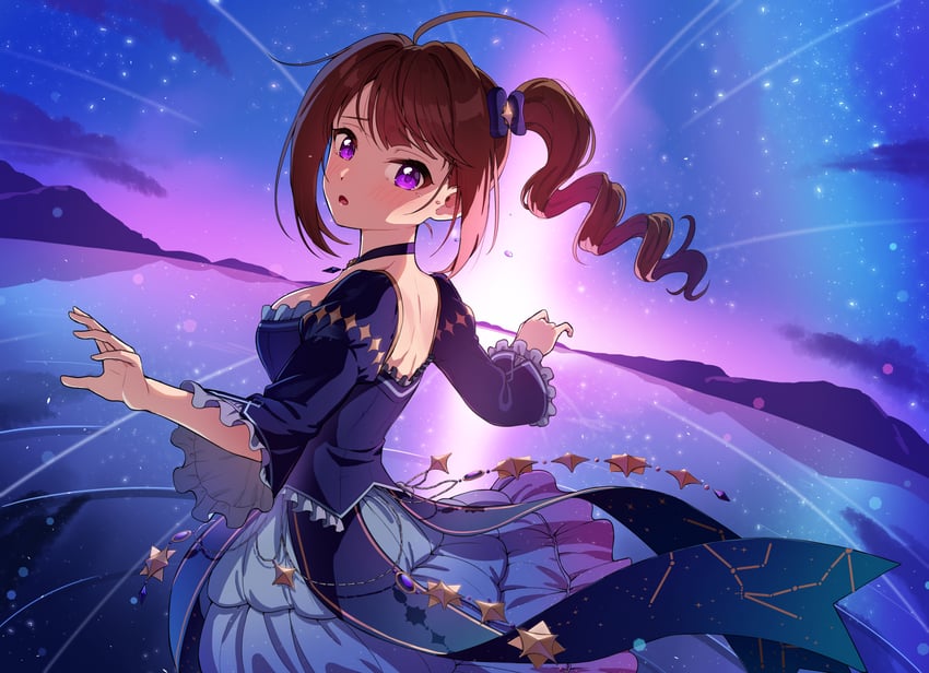 yokoyama nao (idolmaster and 2 more) drawn by kamille_(vcx68)