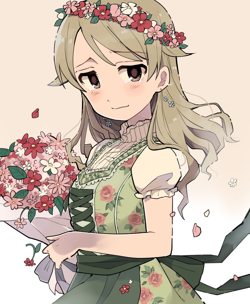 morikubo nono (idolmaster and 1 more) drawn by ai_nige