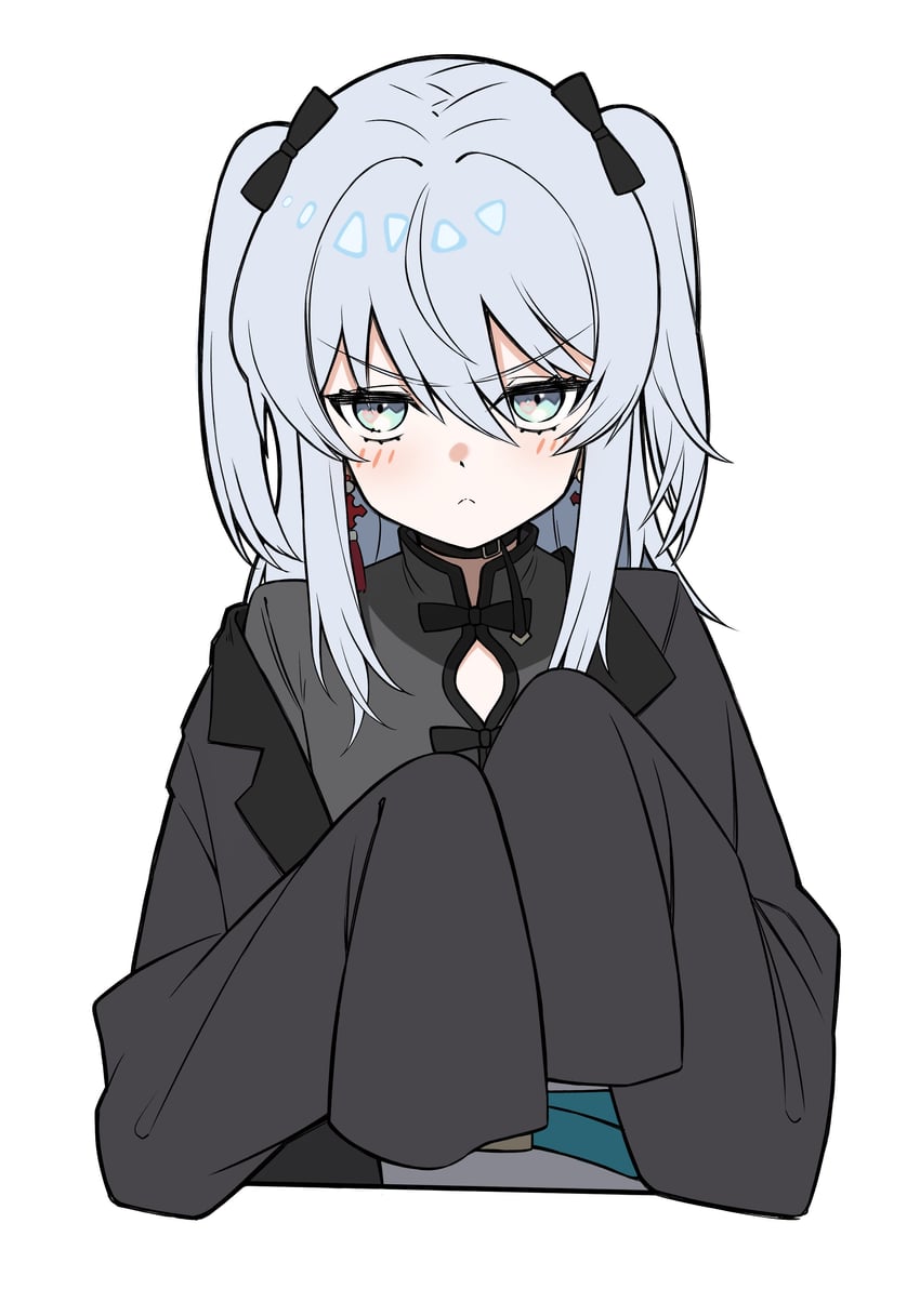nekomugi tororo (indie virtual youtuber) drawn by ziu