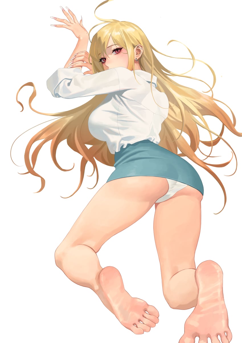 kitagawa marin (sono bisque doll wa koi wo suru) drawn by hongcasso