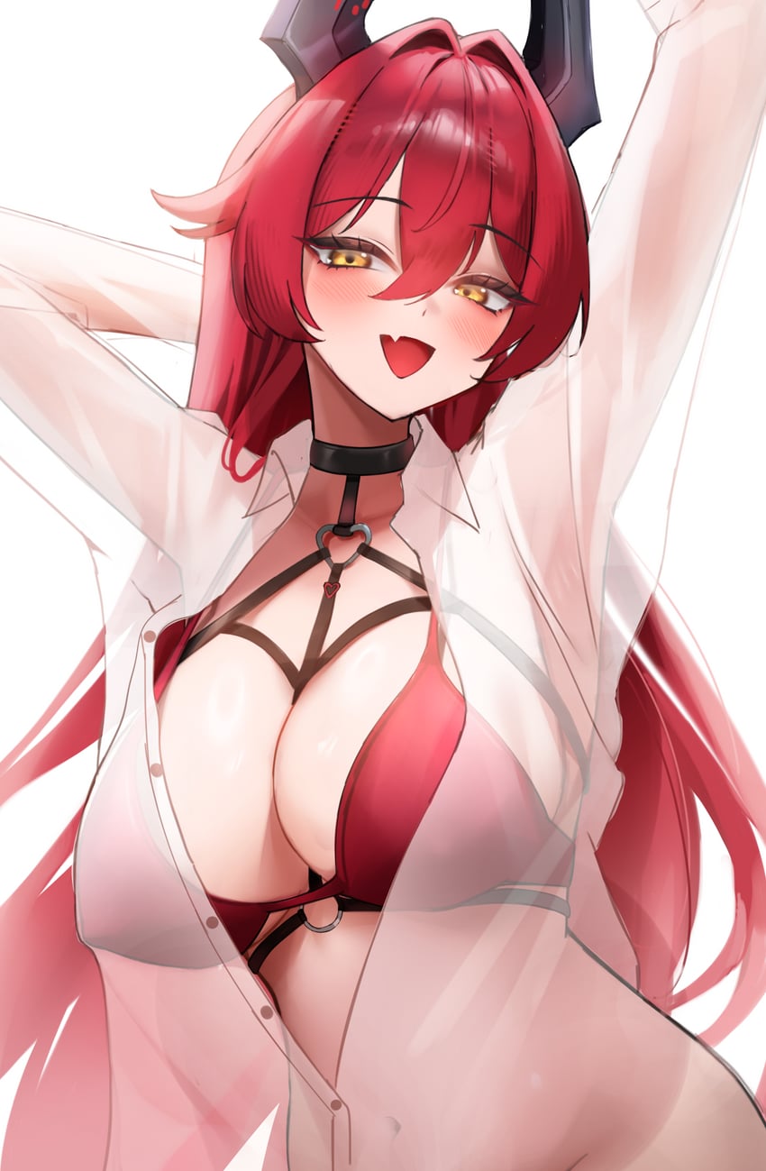 red hood (goddess of victory: nikke) drawn by maviss_03