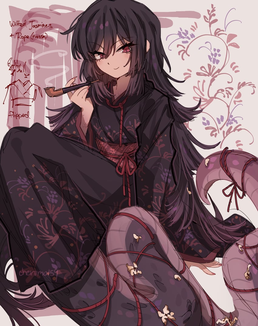 ryoshu (project moon and 1 more) drawn by cheromo159