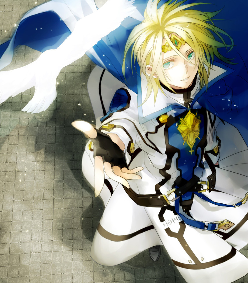 ky kiske (guilty gear and 1 more) drawn by maka_(morphine)