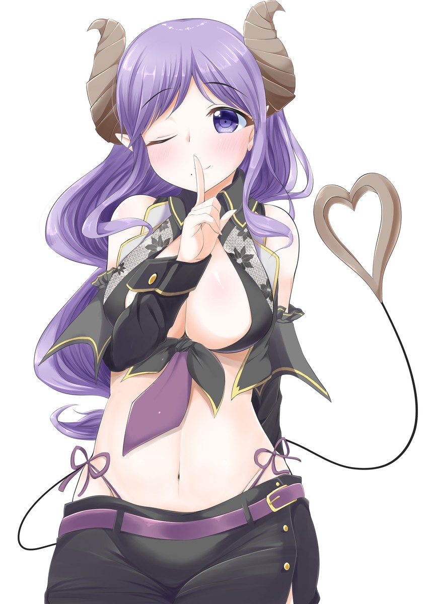 saionji mary (nanashi inc. and 1 more) drawn by asakawa-san_(8107ka)