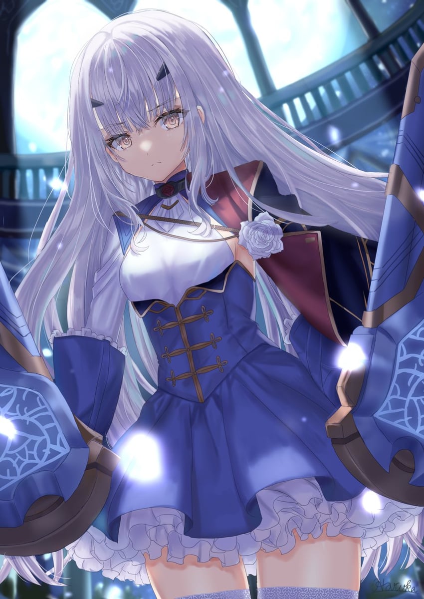 melusine (fate and 1 more) drawn by kazama_(akki12)