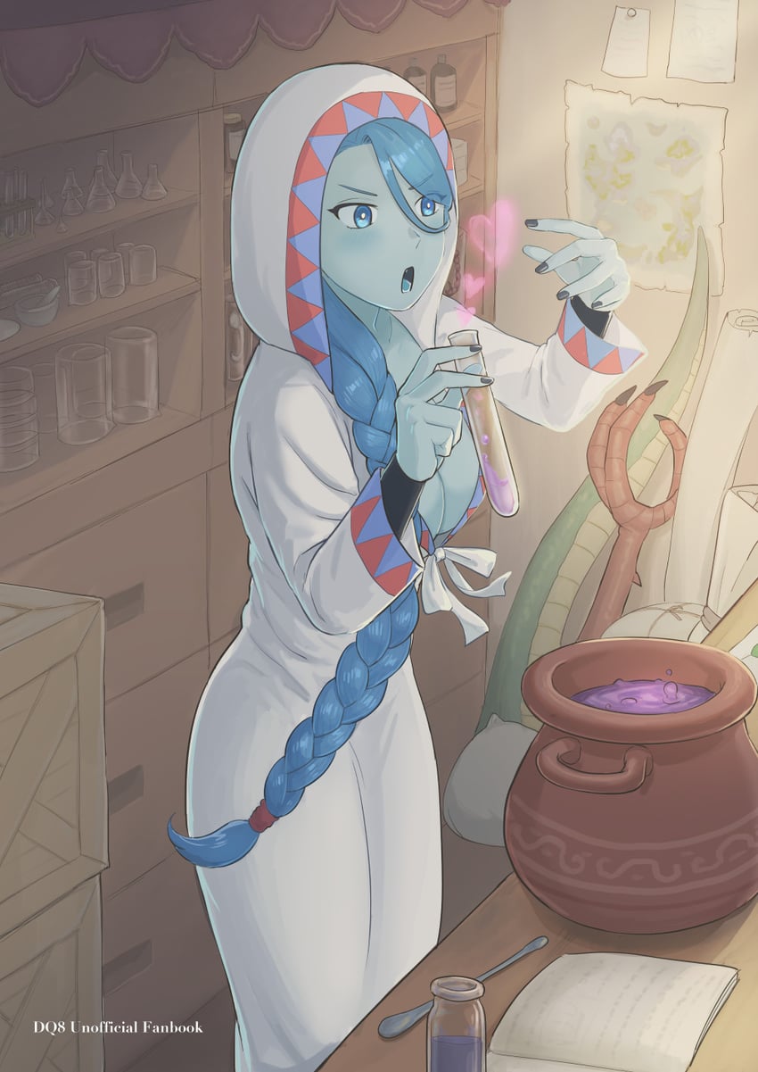 witch lady (dragon quest and 1 more) drawn by arinsu_(kodamamaimai)