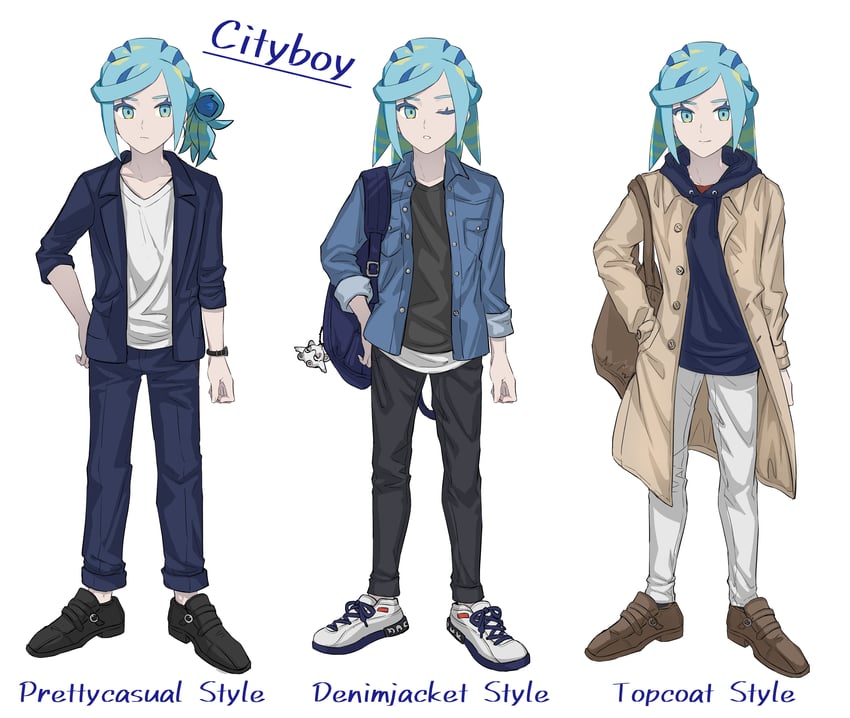 grusha (pokemon and 1 more) drawn by min_(myna8247)
