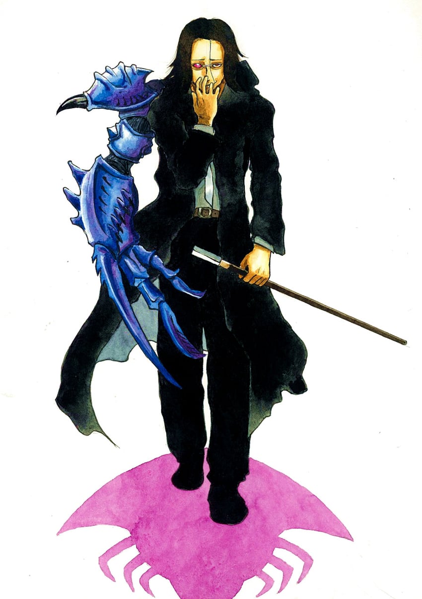 nogi reiji and cassis worm (kamen rider and 1 more) drawn by hion_s