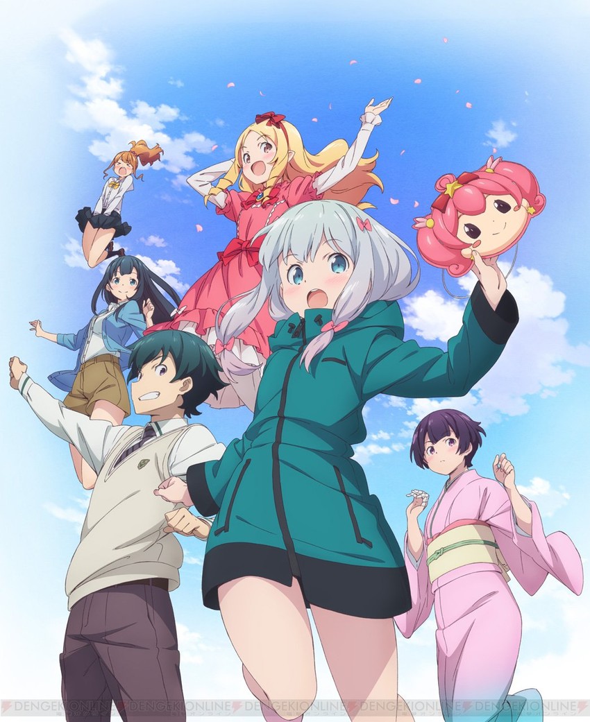 izumi sagiri, yamada elf, senju muramasa, meruru, jinno megumi, and 1 more (ore no imouto ga konna ni kawaii wake ga nai and 2 more) drawn by kanzaki_hiro