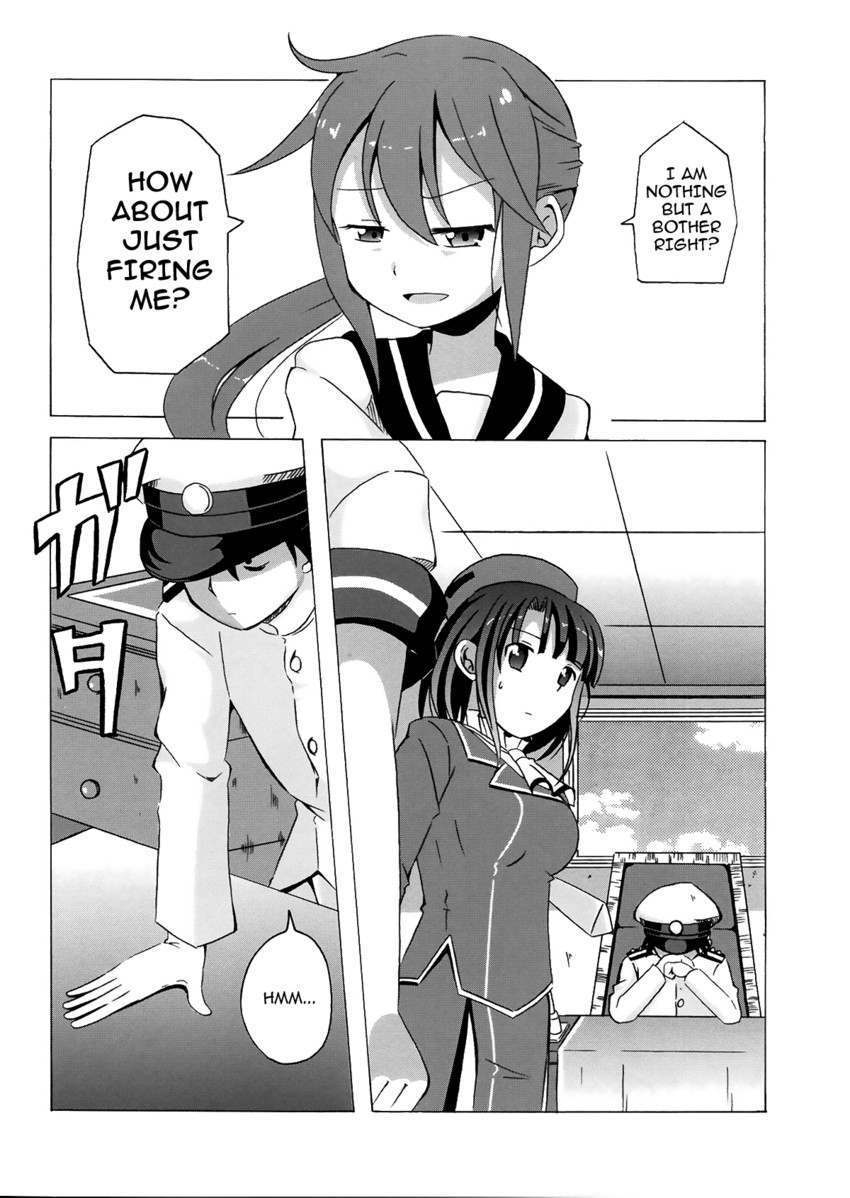 admiral, akebono, takao, and admiral shiro (kantai collection) drawn by shino_(ponjiyuusu)