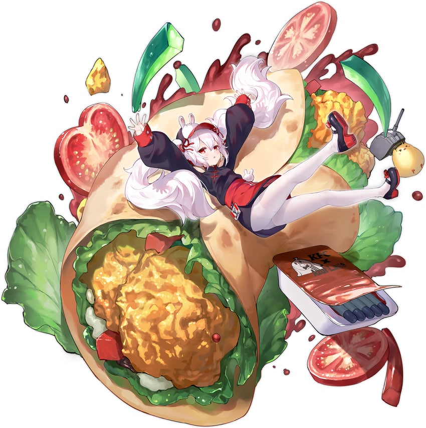 laffey (azur lane and 1 more) drawn by kaede_(yumesaki_kaede)