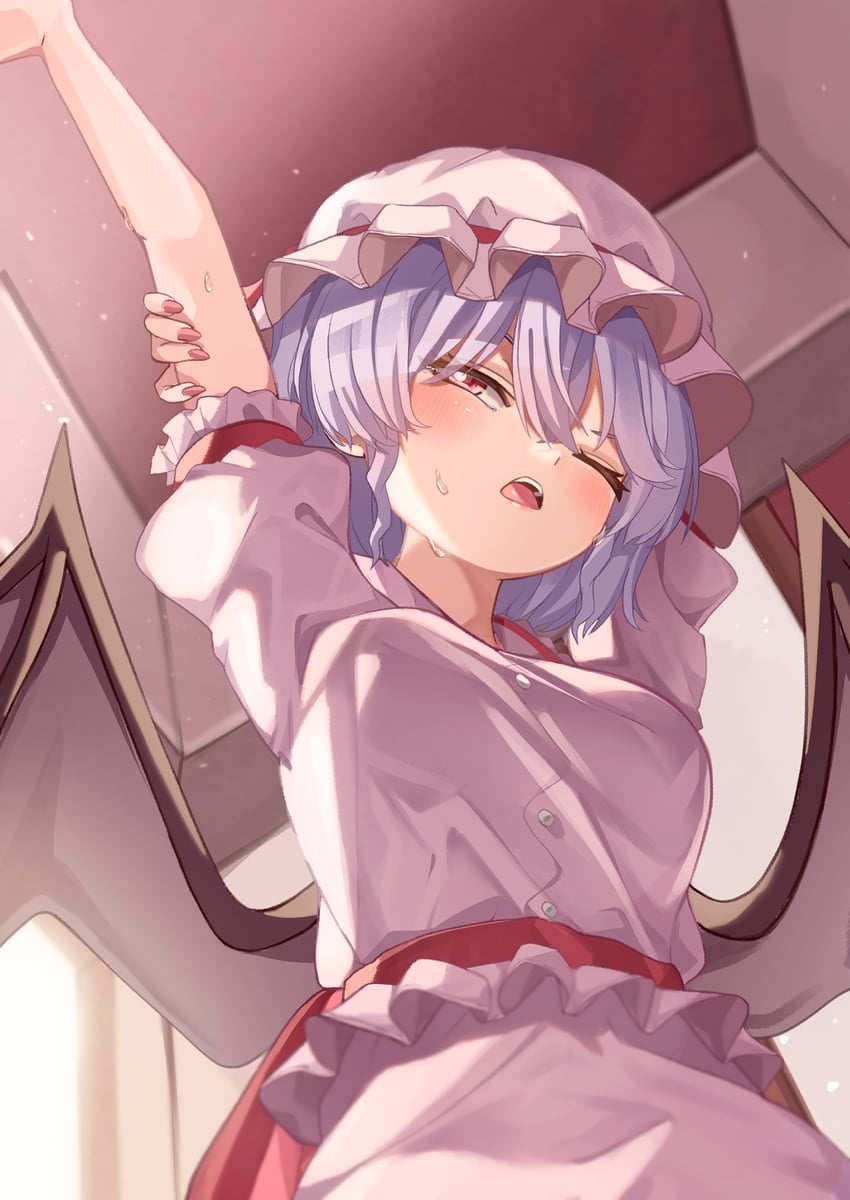 remilia scarlet (touhou) drawn by mahoro_(minase_mahoro)