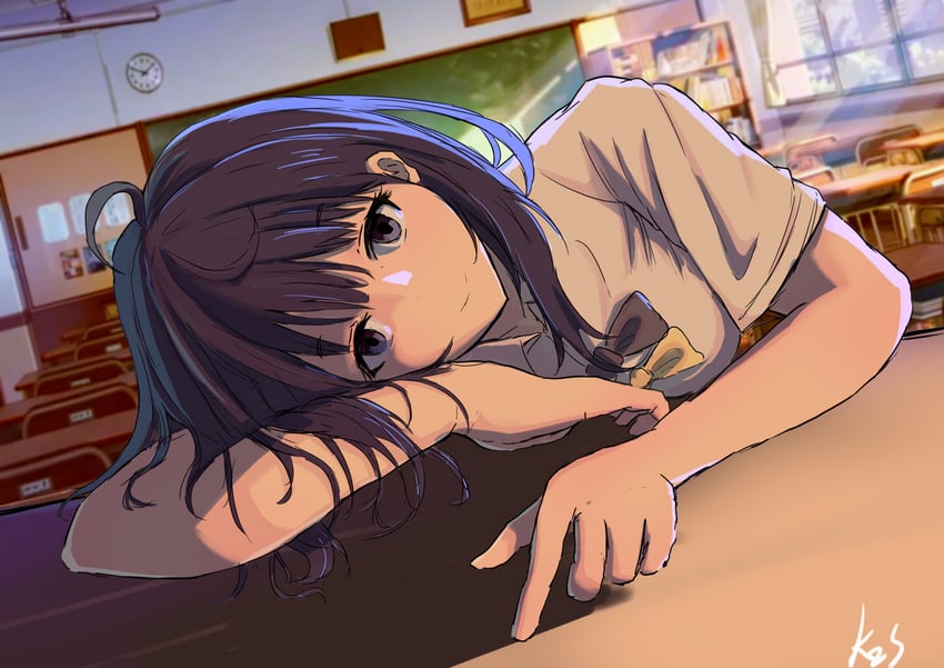 yanami anna (make heroine ga oo sugiru!) drawn by k2s
