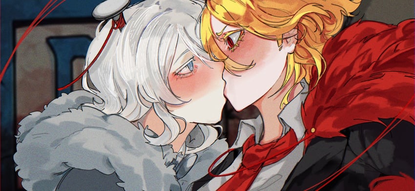 don quixote, faust, and sancho (project moon and 1 more) drawn by tails_(bug_ch3ss)